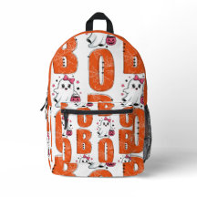 Schattig Kawaii Spook “Boo” Halloween Ontwerp