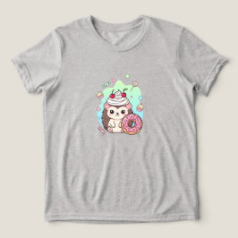 Schattig kawaii Tri-Blend shirt