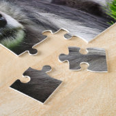 Schattig Keeshond Legpuzzel (Zijkant)
