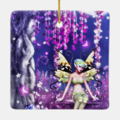 Schattig Keramisch Ornament (Achterkant)