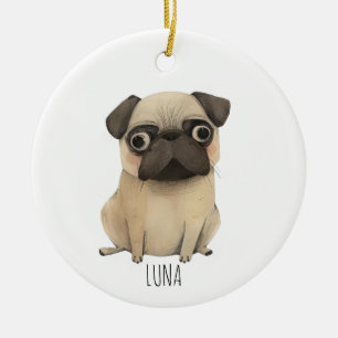 Schattig Keramisch Ornament