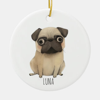 Schattig Keramisch Ornament
