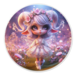 Schattig Keramische Knop