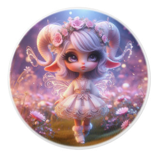 Schattig Keramische Knop