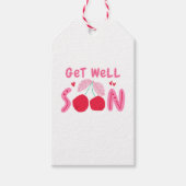 Schattig Kers Beterschap Cadeaulabel (Voorkant)