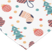 Schattig Kerst Thema Tafelkleed (Gekanteld)