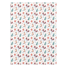 Schattig Kerst Thema  Tafelkleed