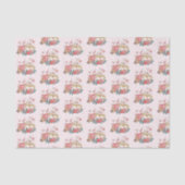 Schattig kerst weefsel papier (Voorkant)