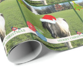 Schattig kerstcadeaupapier voor feestdagen cadeaupapier (Rol Hoek)