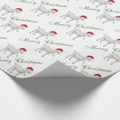 Schattig kerstcadeaupapier voor kerstcadeautjes me cadeaupapier (Hoek)