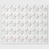 Schattig kerstcadeaupapier voor kerstcadeautjes me cadeaupapier (Vlak)