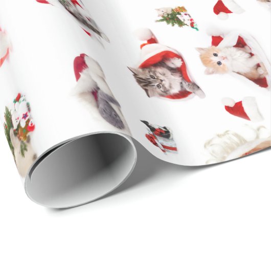 Schattig kerstcadeautje 2 omslagpapier cadeaupapier (Rol Hoek)