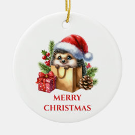 Schattig Kerstegeltje Keramisch Ornament