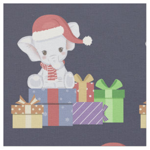 Schattig kerstfeest Baby Stof