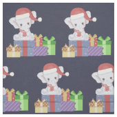 Schattig kerstfeest Baby Stof (Swatch)