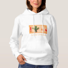 schattig kerstfeest hoodie