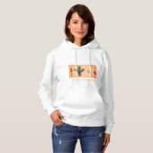 schattig kerstfeest hoodie (Voorkant volledig)