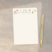 Schattig kerstfeest post-it® notes