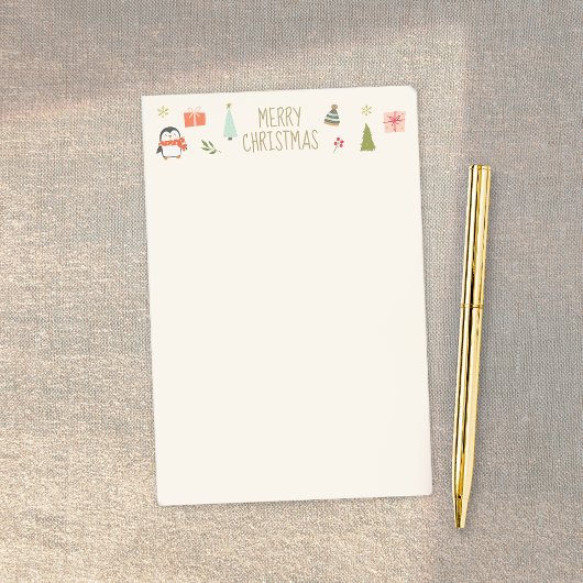 Schattig kerstfeest  post-it® notes