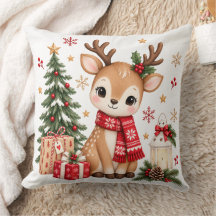 Schattig Kersthert met Kerstboom