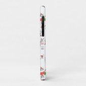 Schattig Kerstkattenpatroon – Festive Kerstontwerp Case-Mate iPhone Case (Achterkant/links)