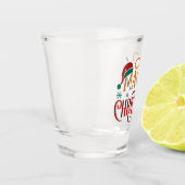 Schattig 'Kerstmagie' Shot Glas (Links)