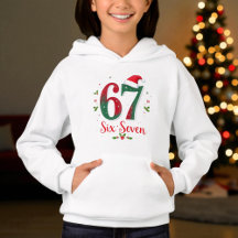 Schattig Kerstmeme Zes Zeven 67 6 7 Vakantie