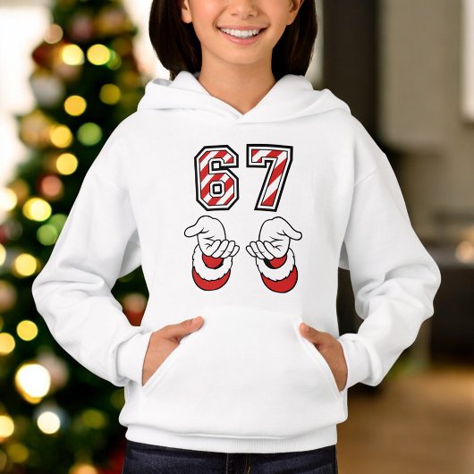Schattig Kerstmeme Zes Zeven 67 6 7 Vakantie