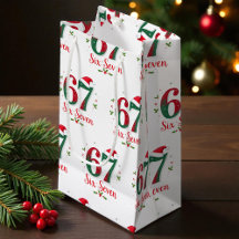 Schattig Kerstmeme Zes Zeven 67 6 7 Vakantie