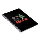 Schattig Kerstmis, Het Is Kersttijd Notitieboek (Rechterzijde)