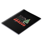 Schattig Kerstmis, Het Is Kersttijd Notitieboek (Linkerzijde)