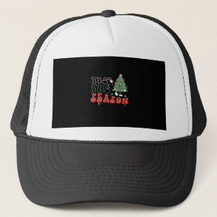 Schattig Kerstmis, Het Is Kersttijd Trucker Pet