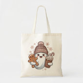 Schattig Kerstmis Spook Kerstmis Xmas Tote Bag (Voorkant)