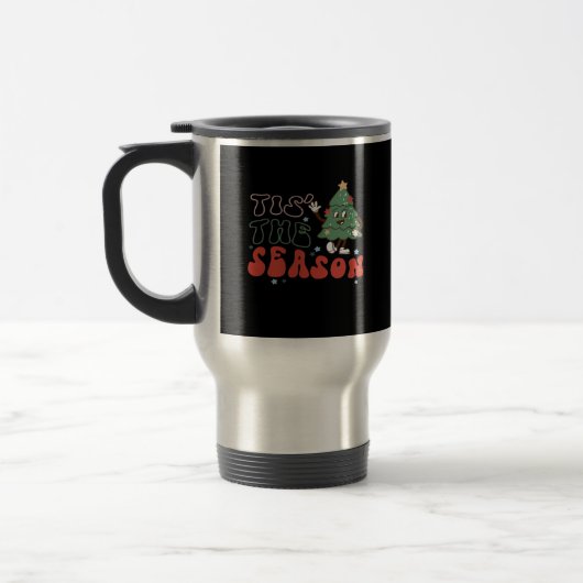 Schattig Kerstmis, Tis The Season Reisbeker (Links)