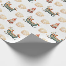 schattig kerstpapier