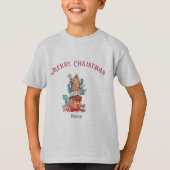 SCHATTIG! Kerstsnoepjes Huisnaam, Jeugd XS - XL T-shirt (Voorkant)