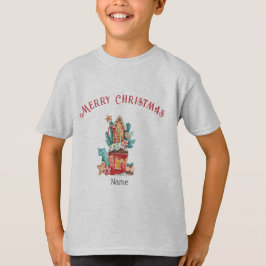SCHATTIG! Kerstsnoepjes Huisnaam, Jeugd XS - XL T-shirt