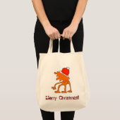 Schattig kersttas! tote bag (Voorkant (product))