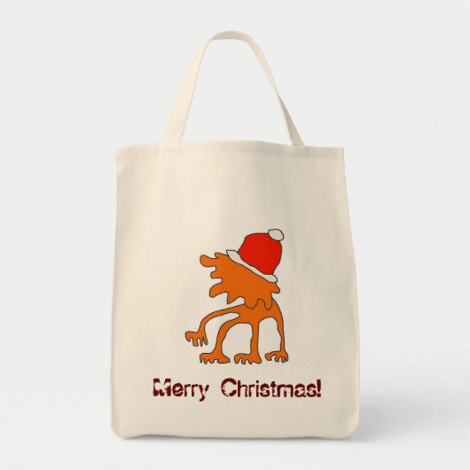 Schattig kersttas! tote bag (Voorkant)