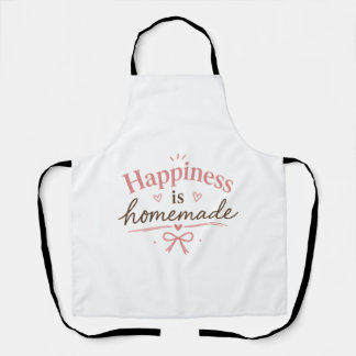 Schattig Keuken Schort met Backquote | Cadeau voor