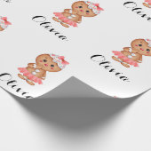 schattig keukenbrood in papierbladen cadeaupapier (Hoek)