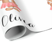 schattig keukenbrood in papierbladen cadeaupapier (Rol Hoek)