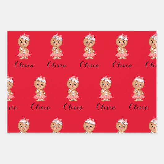 schattig keukenbrood in papierbladen inpakpapier vel (Voorkant)