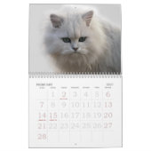 Schattig keukenkalender kalender (Feb 2027)