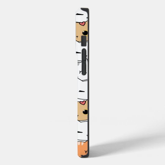 schattig keukenkoffer Case-Mate iPhone case (Achterkant / Links)