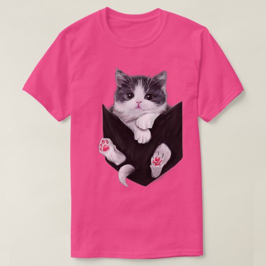 Schattig keukenwitje t-shirt (Design voorkant)