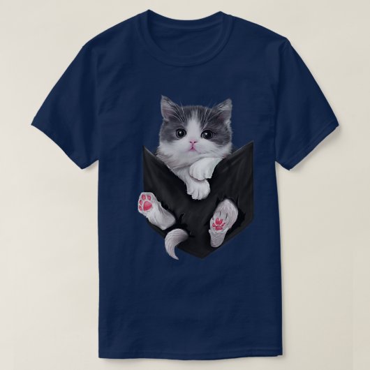 Schattig keukenwitje t-shirt (Design voorkant)