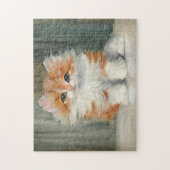 Schattig Keuten Meta Plückebaum Painting Legpuzzel (Verticaal)