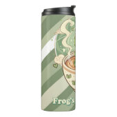 Schattig Kikkertje Coffee Tale Design Thermosbeker (Gedraaid links)