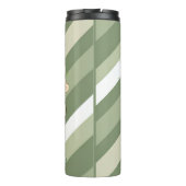 Schattig Kikkertje Coffee Tale Design Thermosbeker (Achterkant)
